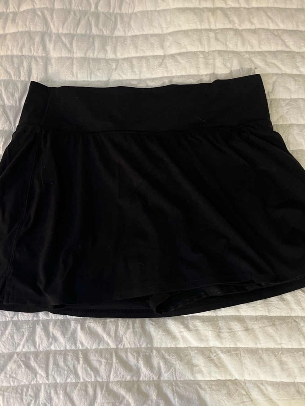 all in motion Black Performance athletic Skort